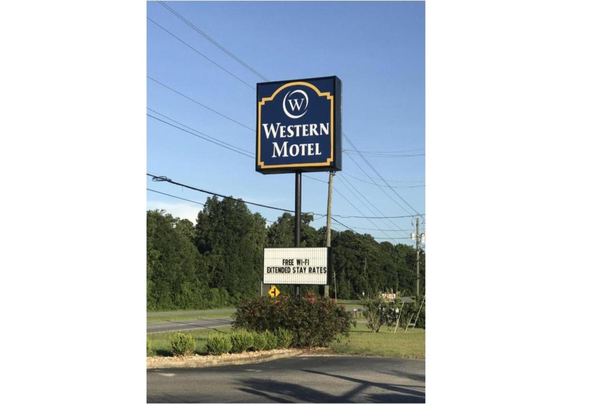Western Motel, Thomasville Exteriör bild